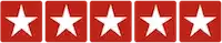 5 star rating