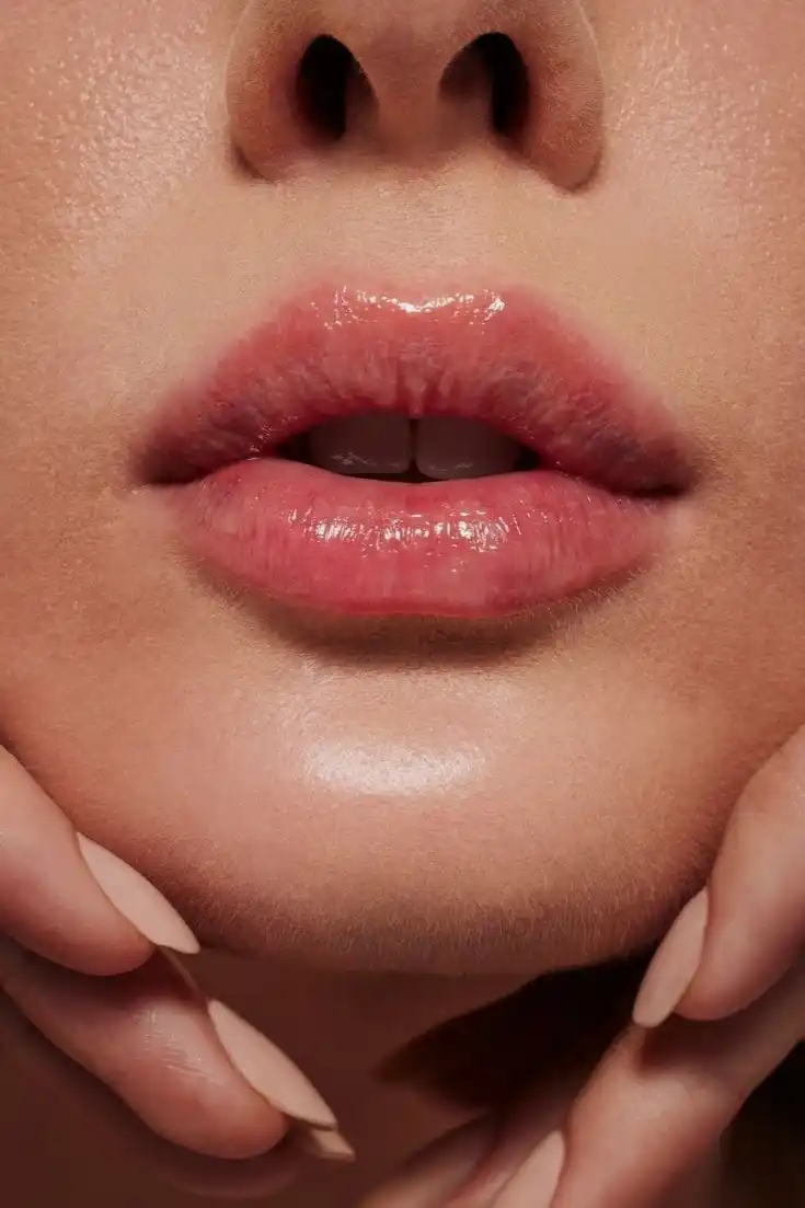 Ideal candidate for lip reduction