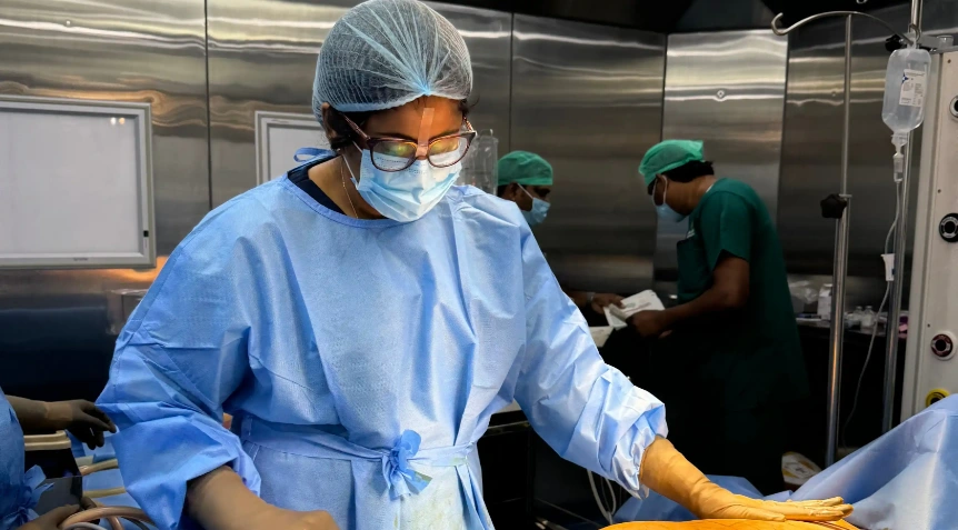 Meet Dr. Bharathi